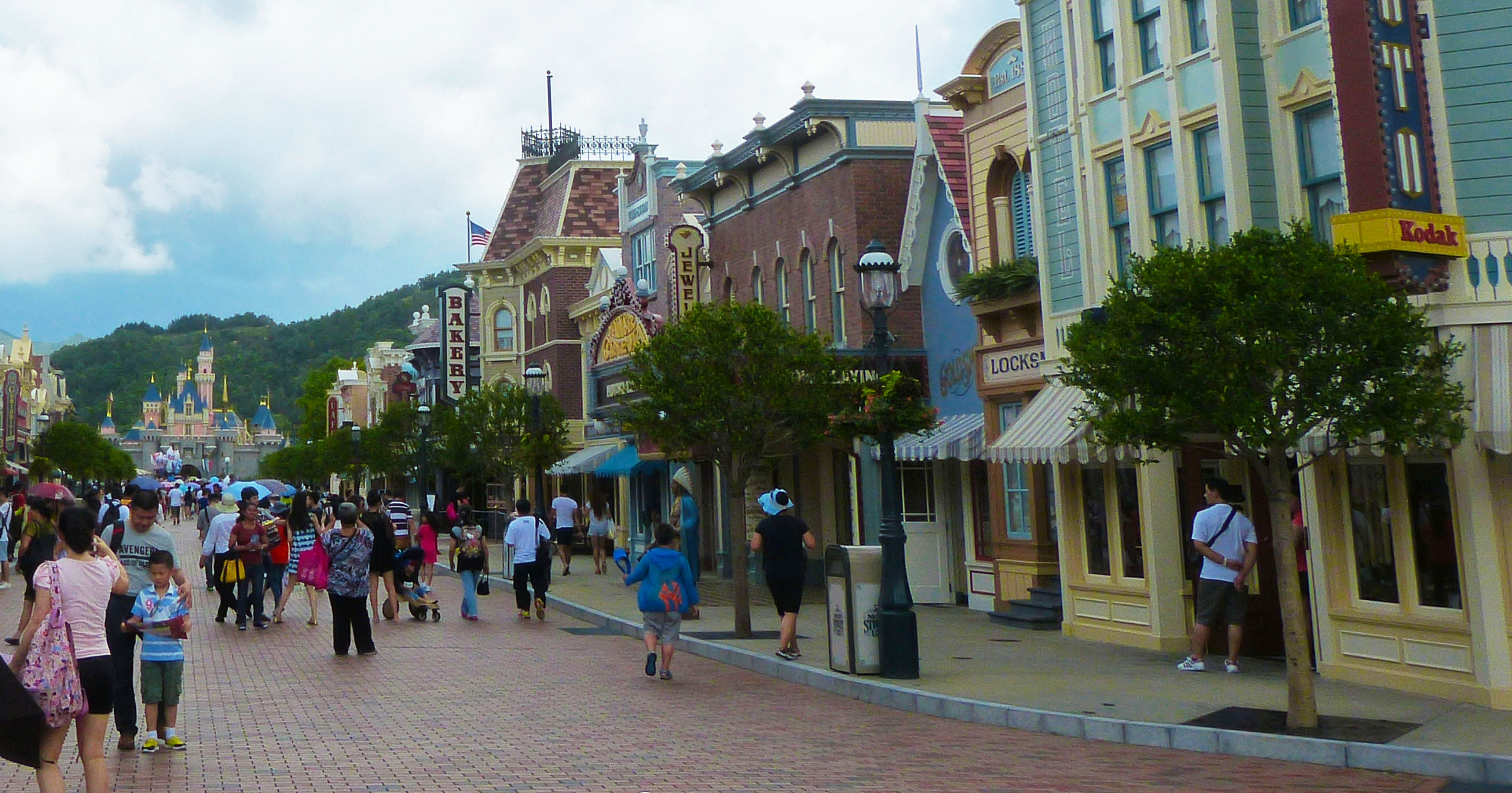 Hong Kong Disney
