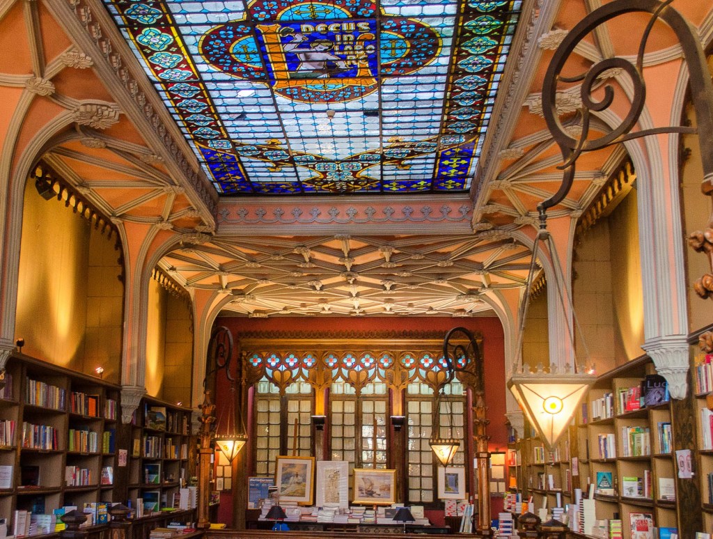 A livraria Lello & Irmão no&nbsp;Porto