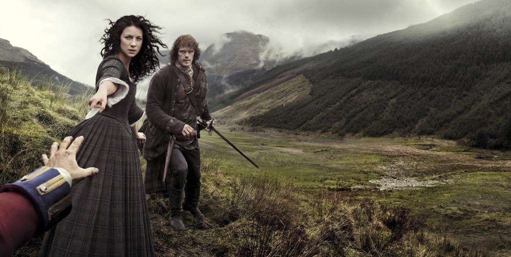 Outlander e as paisagens escocesas de tirar o&nbsp;fôlego