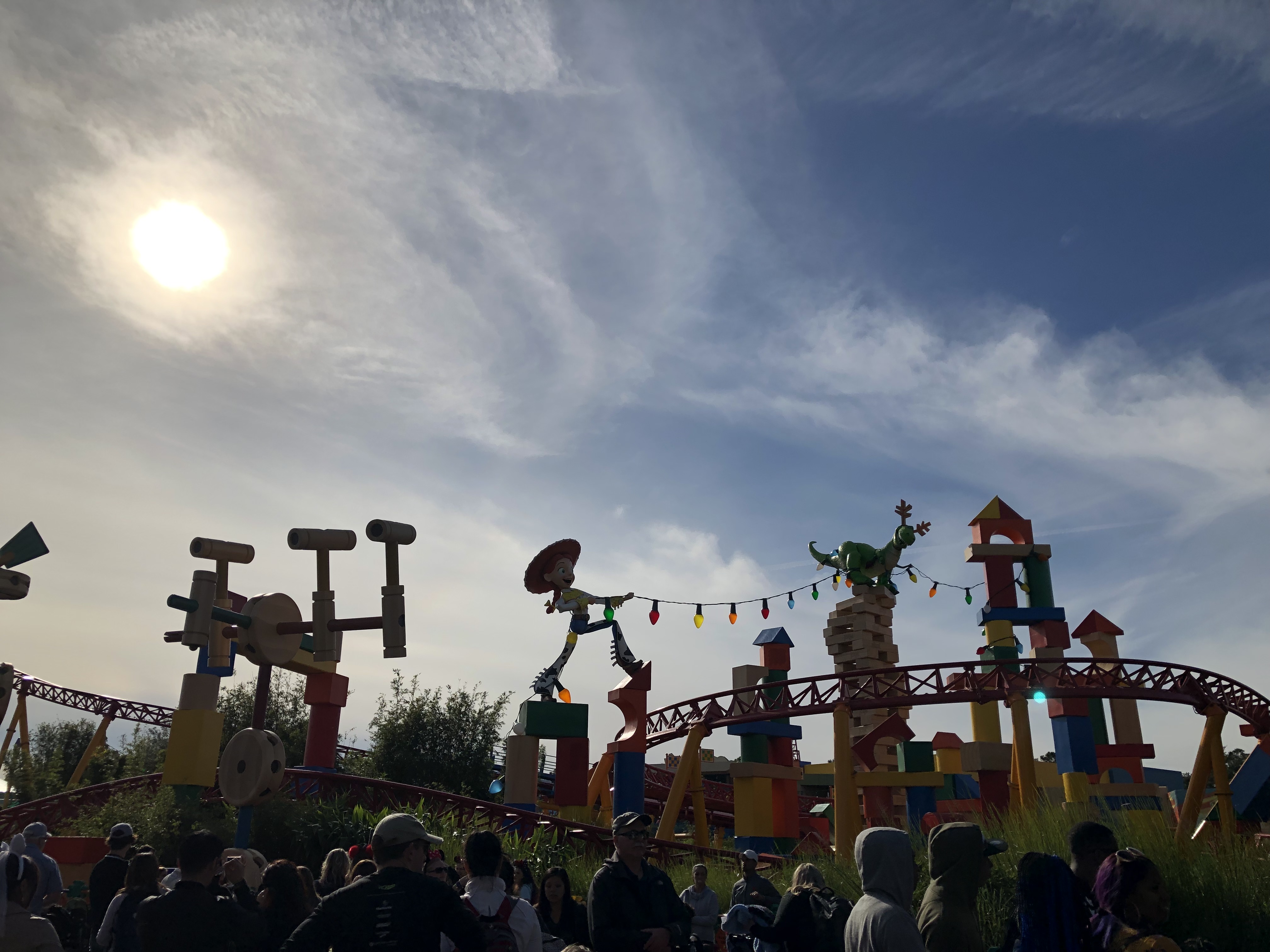 Toy Story Land Jesse e SDD