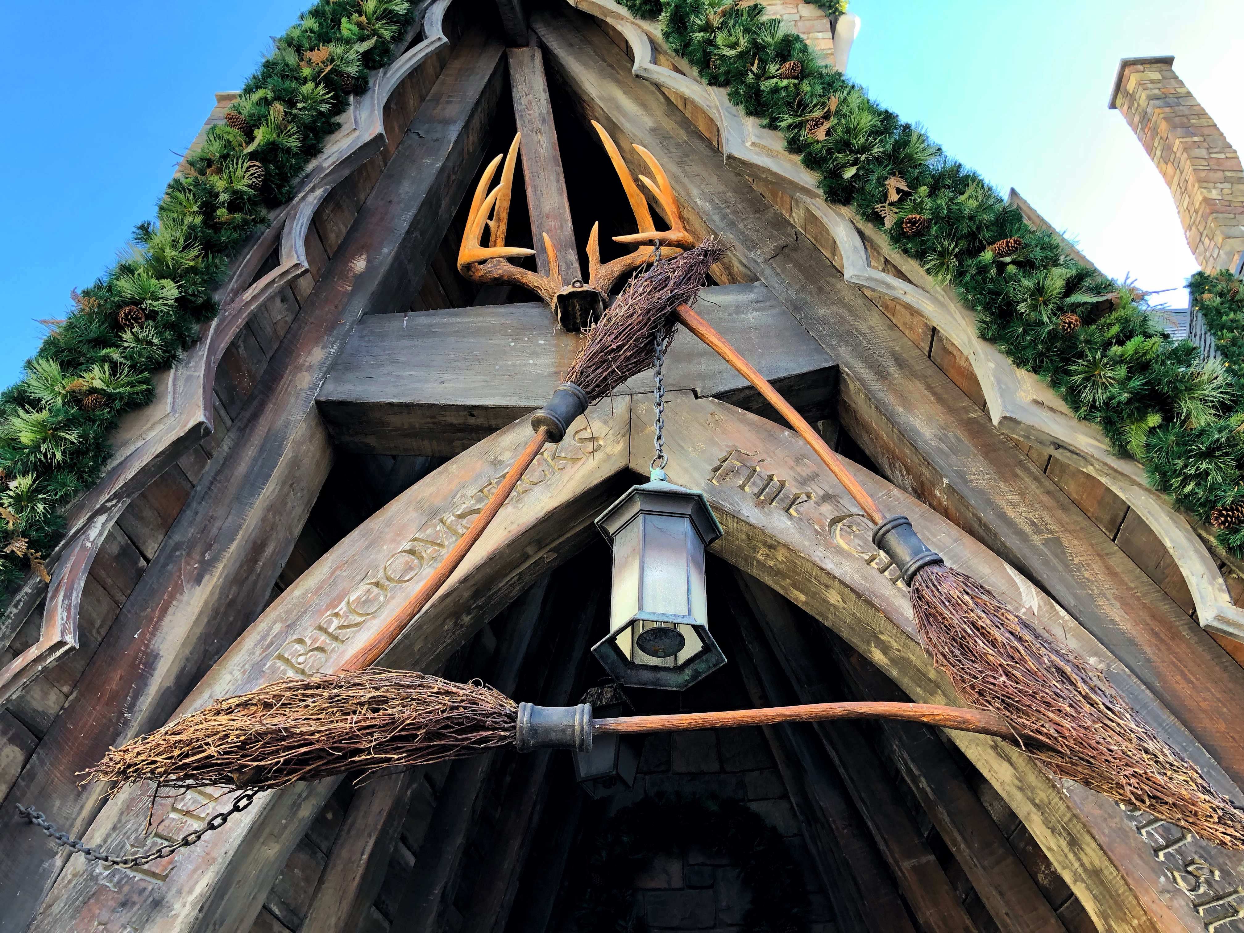 WWHP Três Vassouras entrada