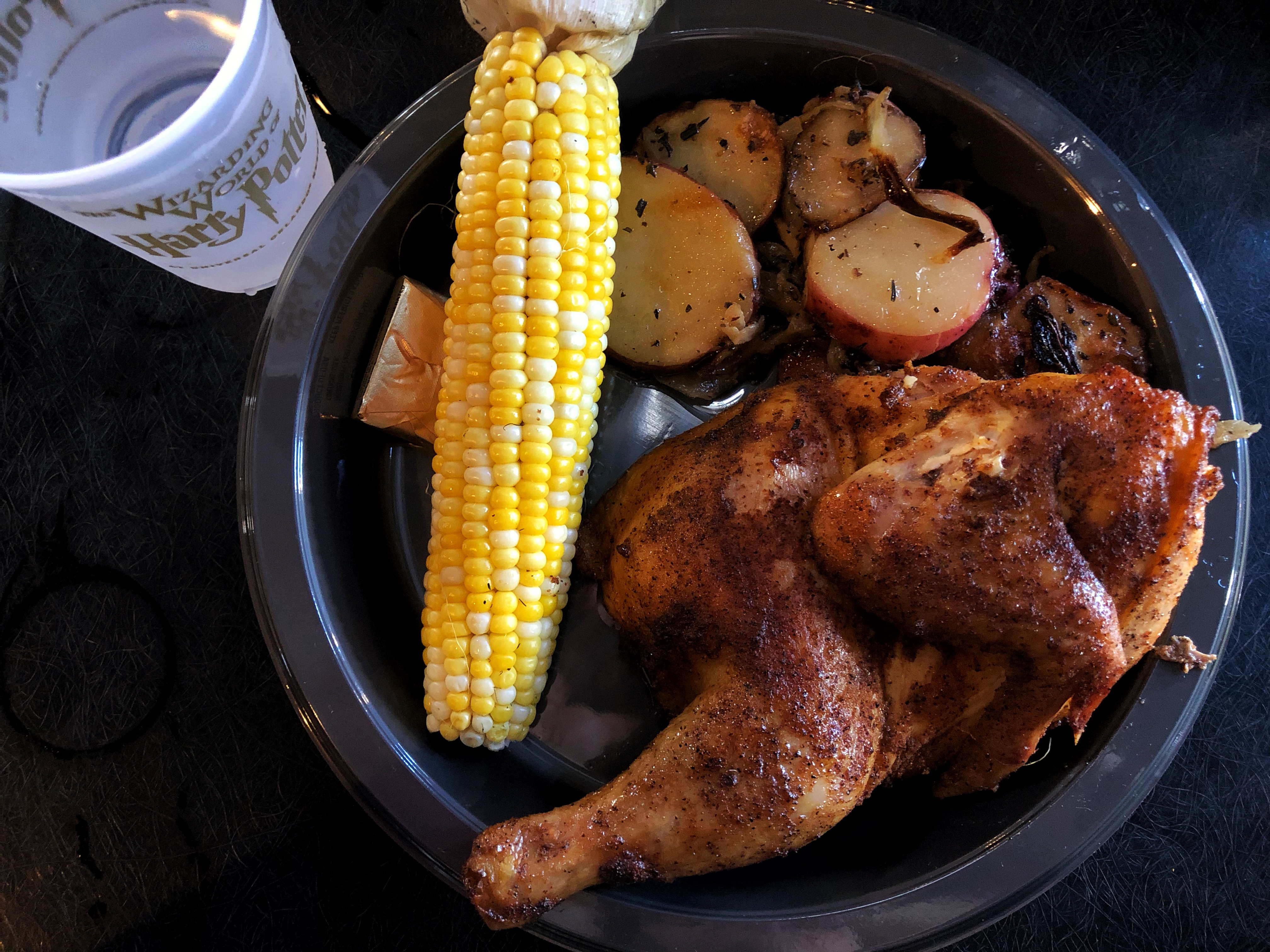 WWHP Três Vassouras prato