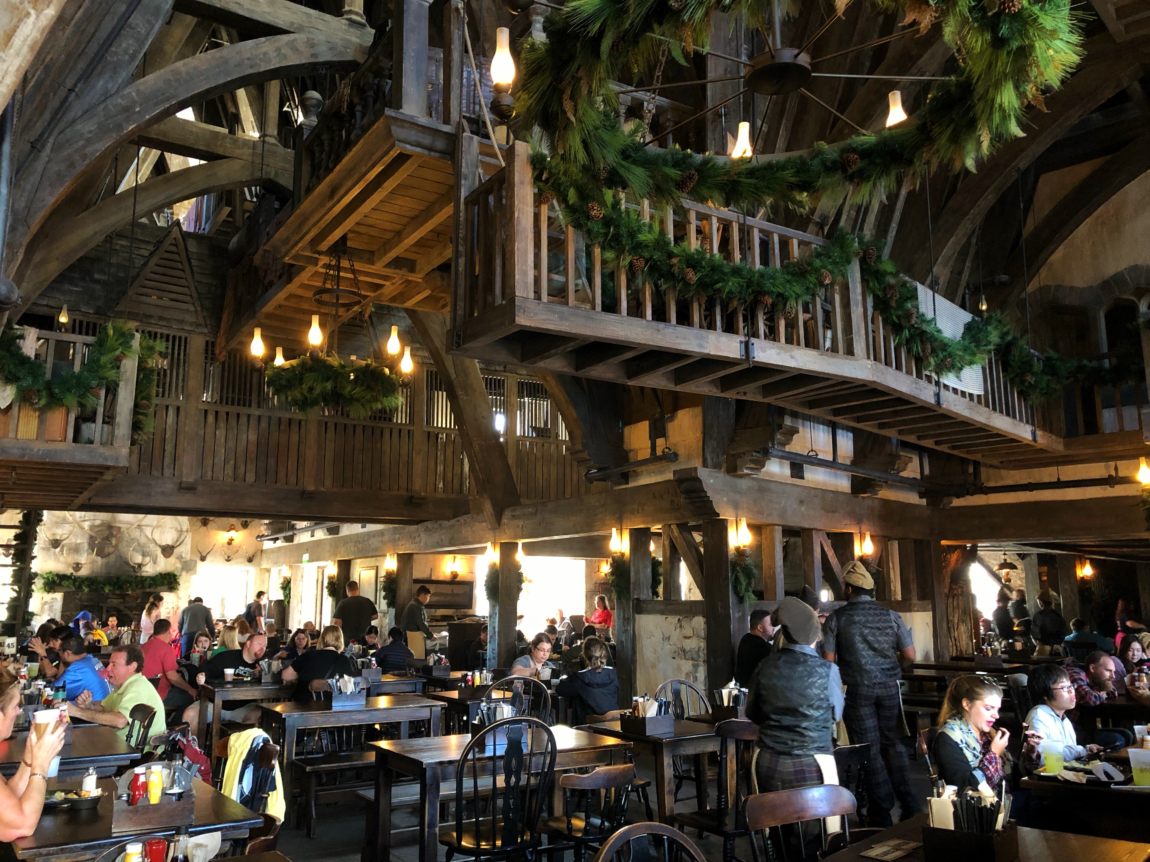 WWHP Três Vassouras salão