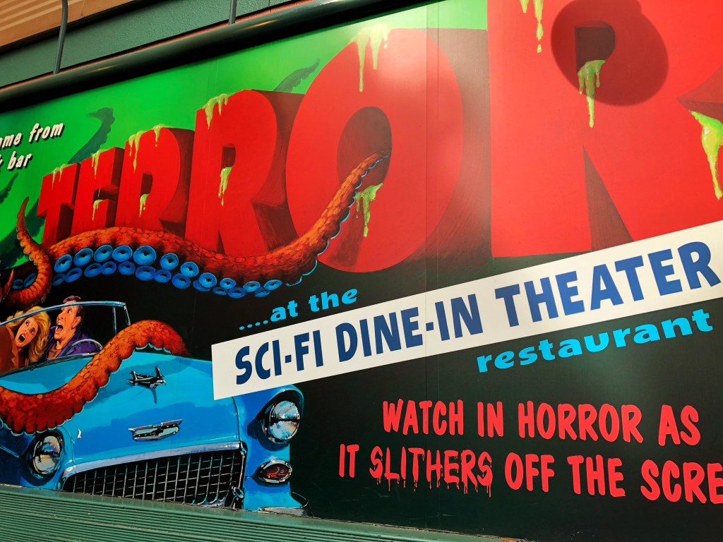 O glamouroso Sci-Fi Dine-In no Hollywood&nbsp;Studios