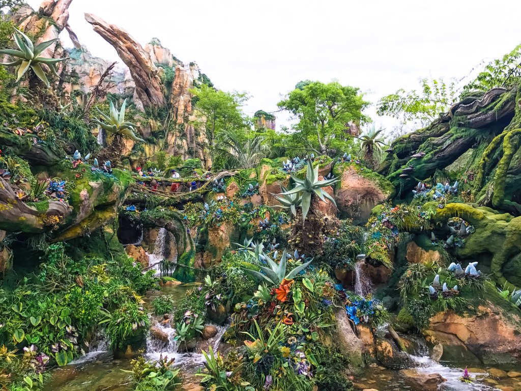 Satu’li Canteen, restaurante do Animal Kingdom, oferece os sabores de&nbsp;Pandora