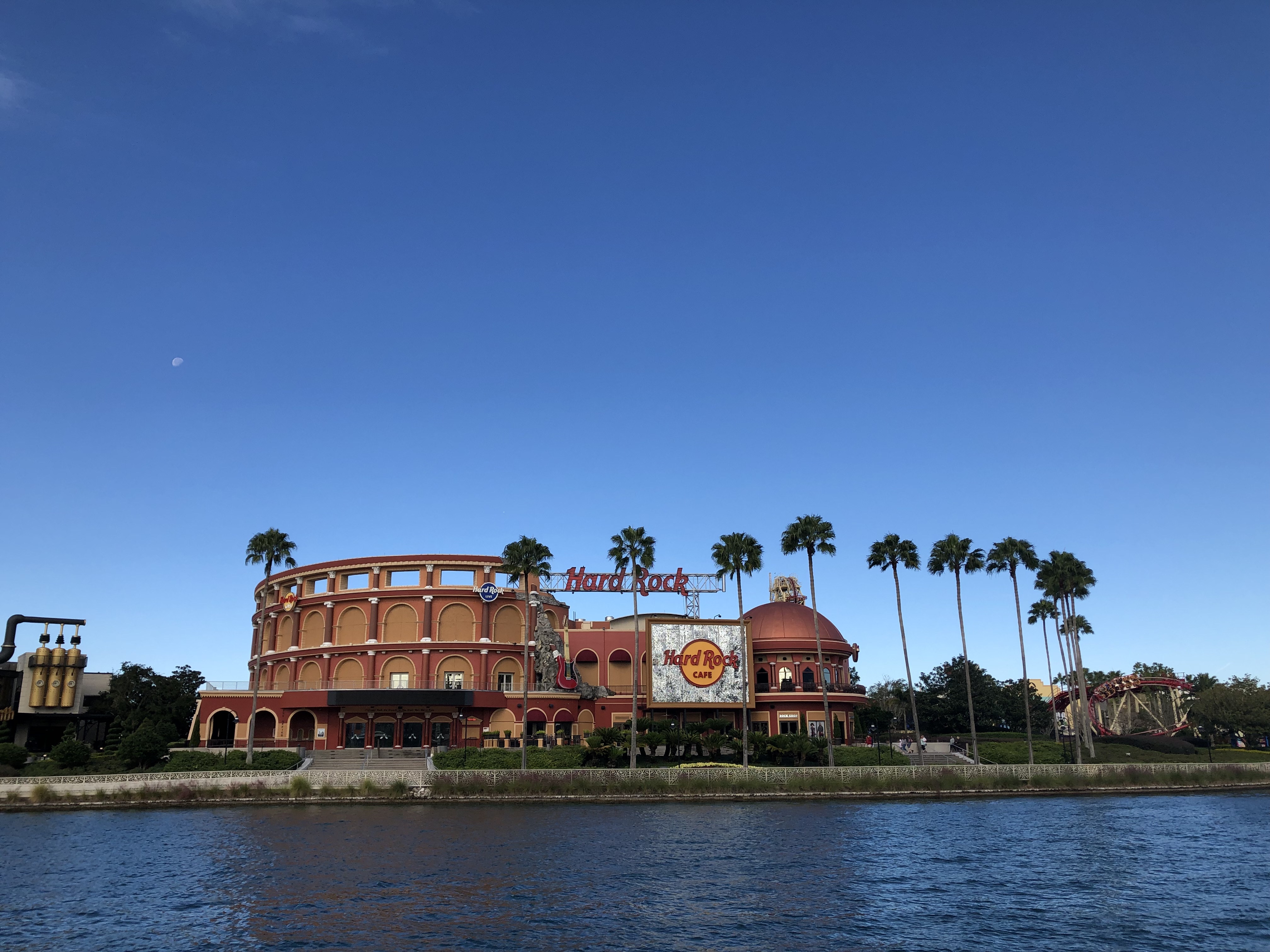 Hard Rock Orlando paisagem