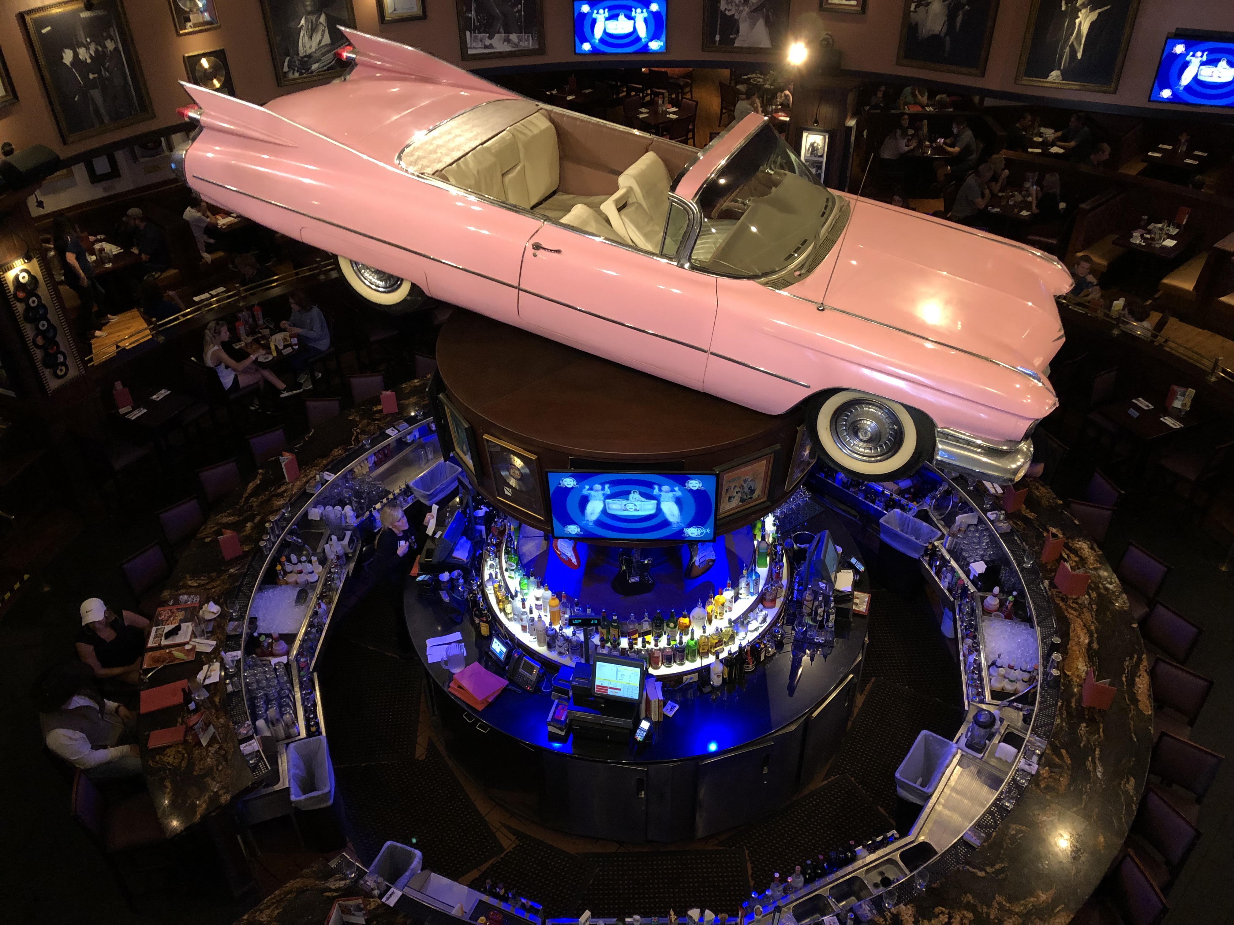 Hard Rock Orlando salão superior