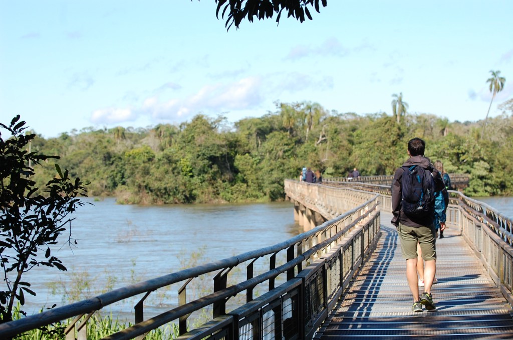Parque Nacional Iguazú, o lado argentino das&nbsp;Cataratas