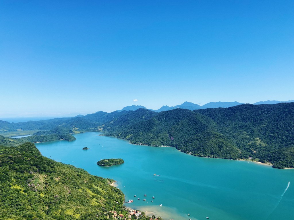 A trilha do pico do Pão de Açúcar, no Saco do Mamanguá, é para todo&nbsp;mundo?